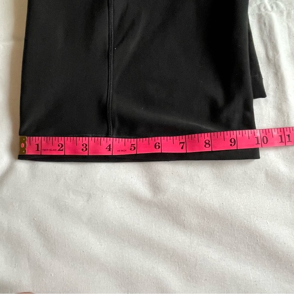 L.L.Bean Women’s Wide Leg  Black Athletic Pants - Size Medium - Picture 9 of 11